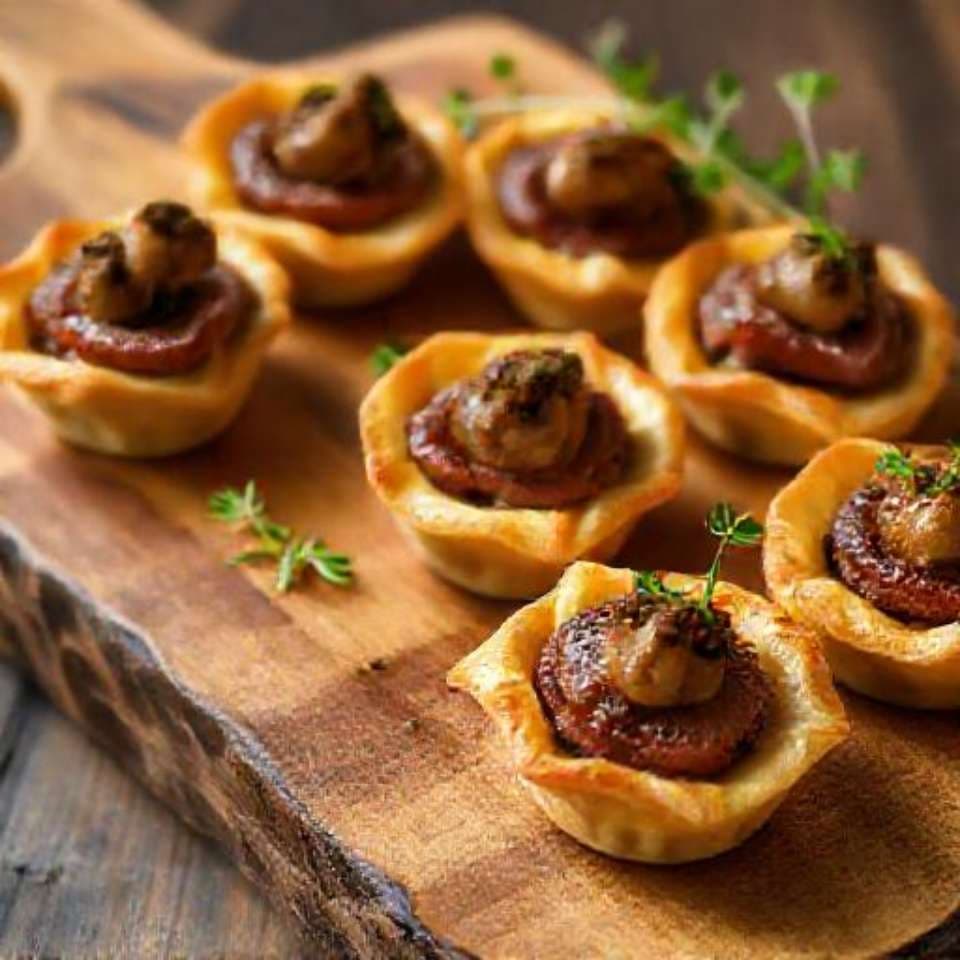 Quick Beef Wellington Bites