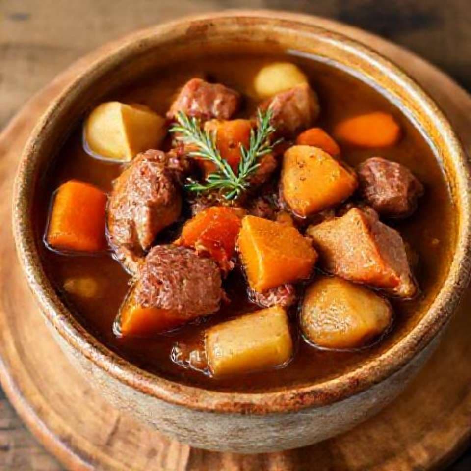 Corned Beef and Root Vegetable Stew