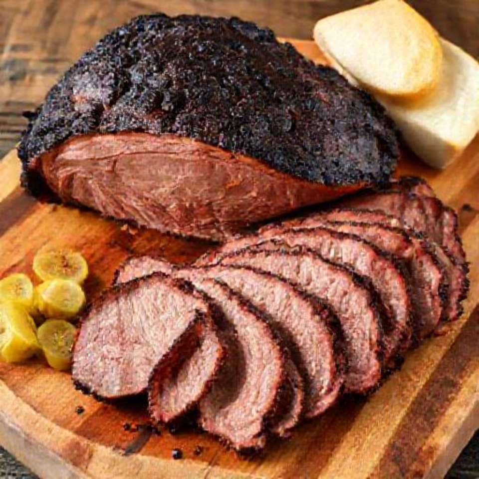 Classic Smoked Beef Brisket