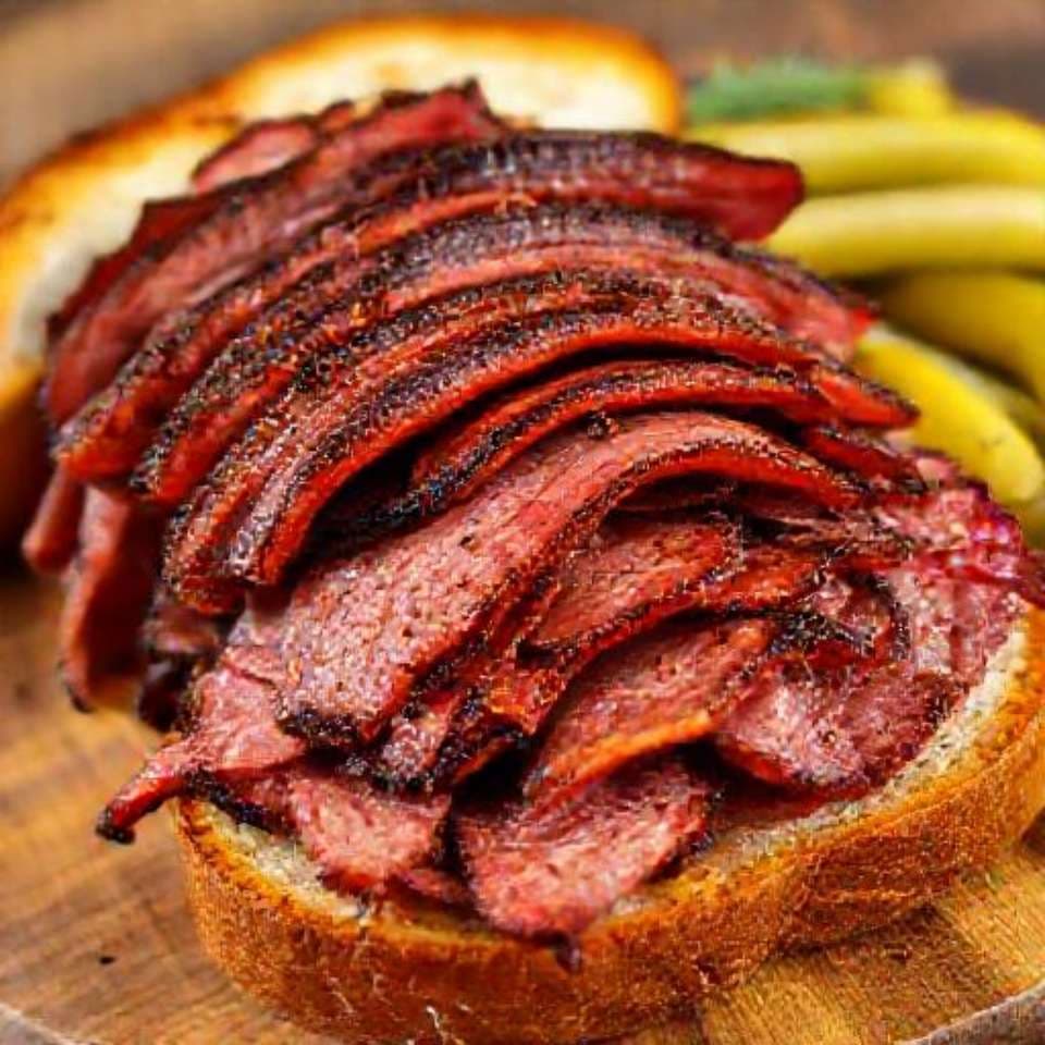 Montreal Smoked Meat Brisket