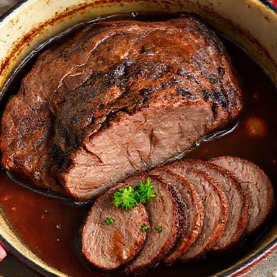 Quick Oven Brisket