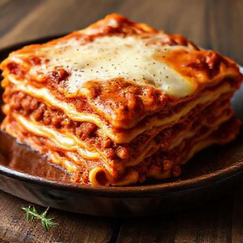 Classic Lasagna Bolognese
