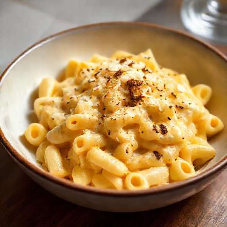 Gourmet Truffle Mac and Cheese