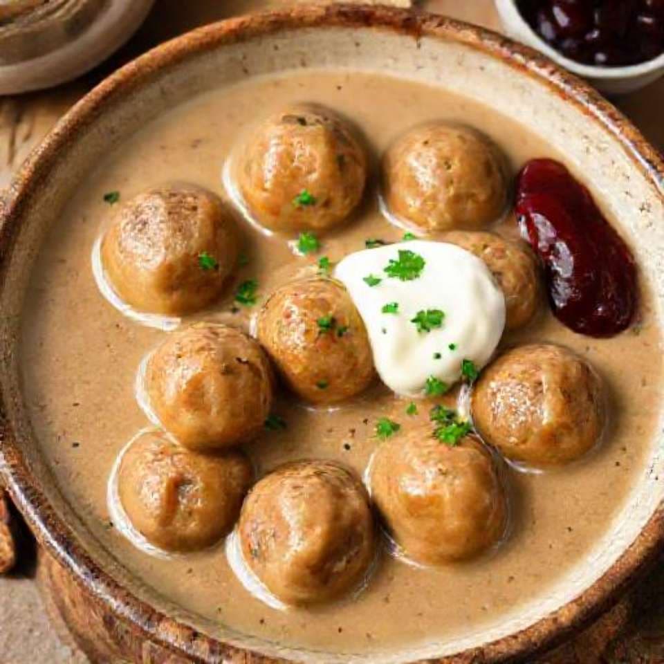 Classic Swedish Meatballs