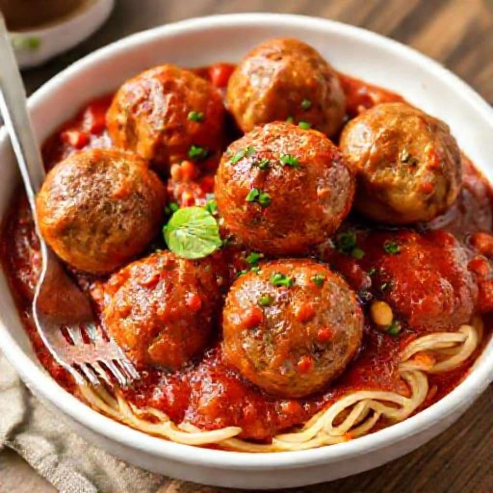 Italian-American Meatballs