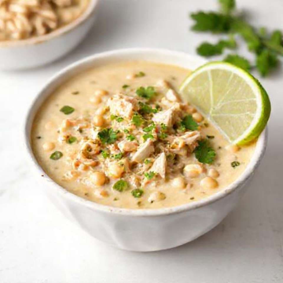 White Bean Chicken Chili