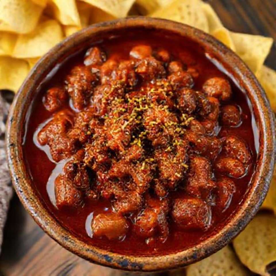 Classic Texas Chili Con Carne