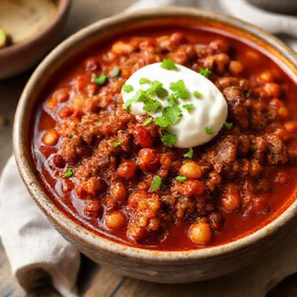 Quick Weeknight Chili Con Carne