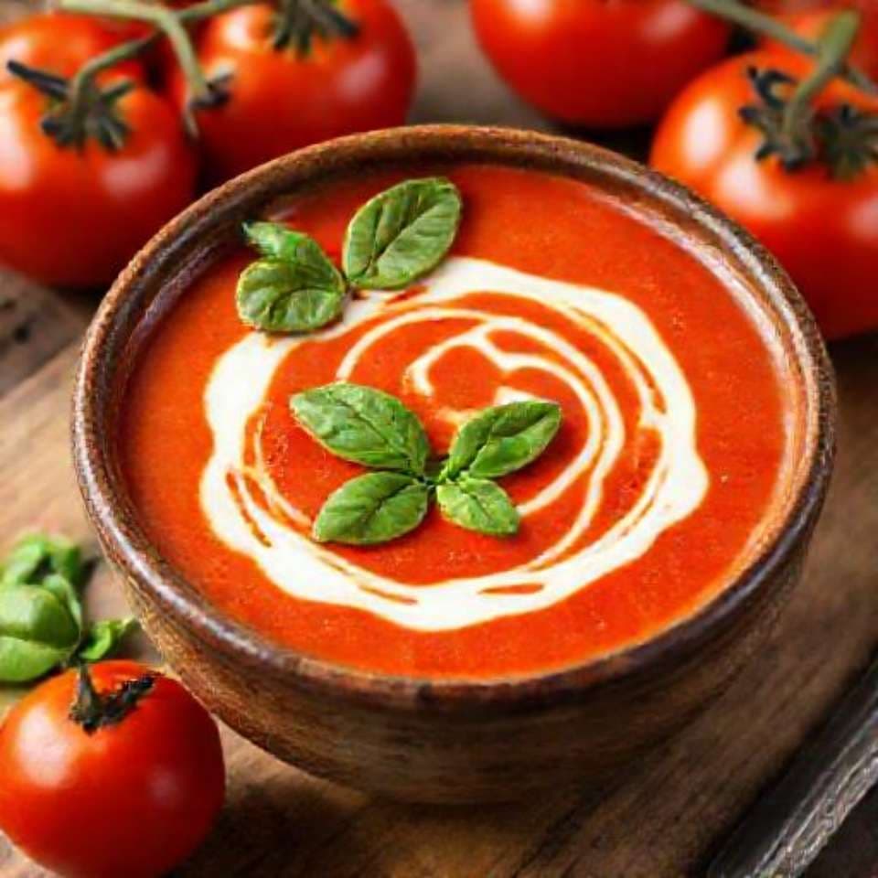 Classic Creamy Tomato Soup