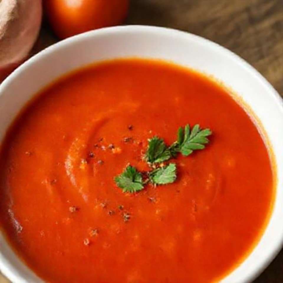 Quick & Easy Weeknight Tomato Soup