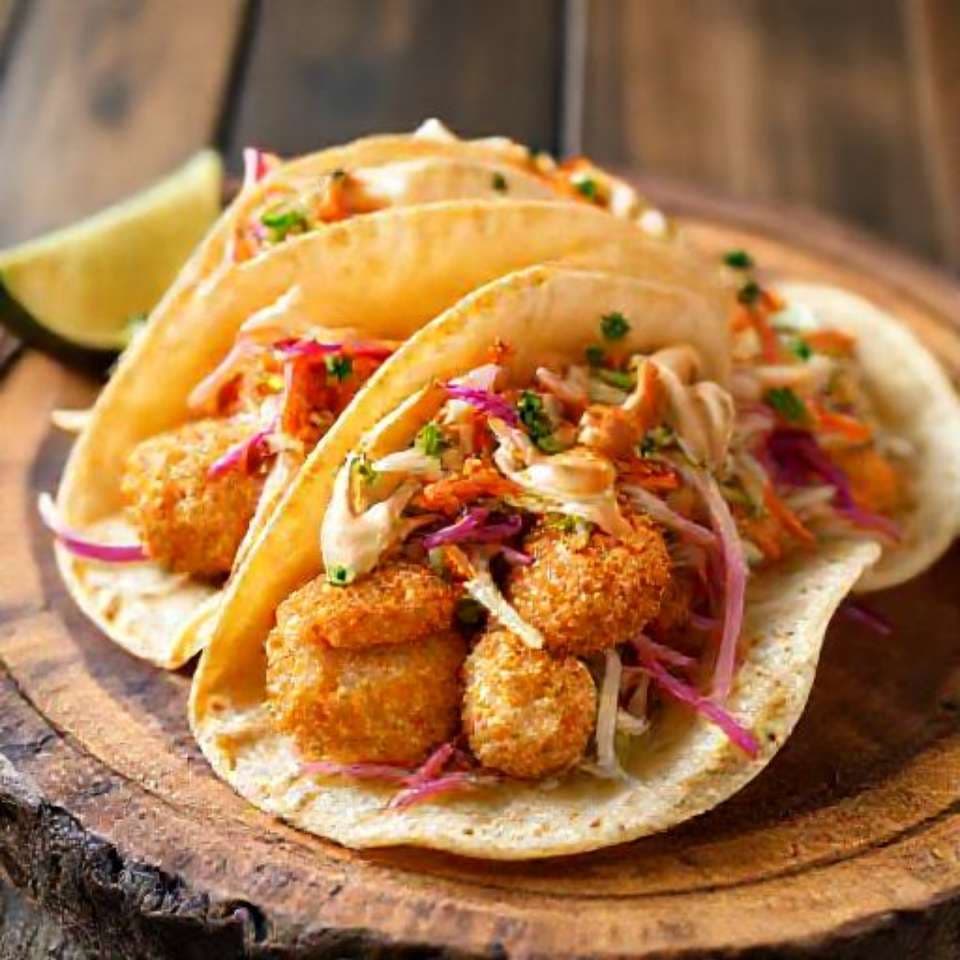 Quick Beer-Battered Fish Tacos