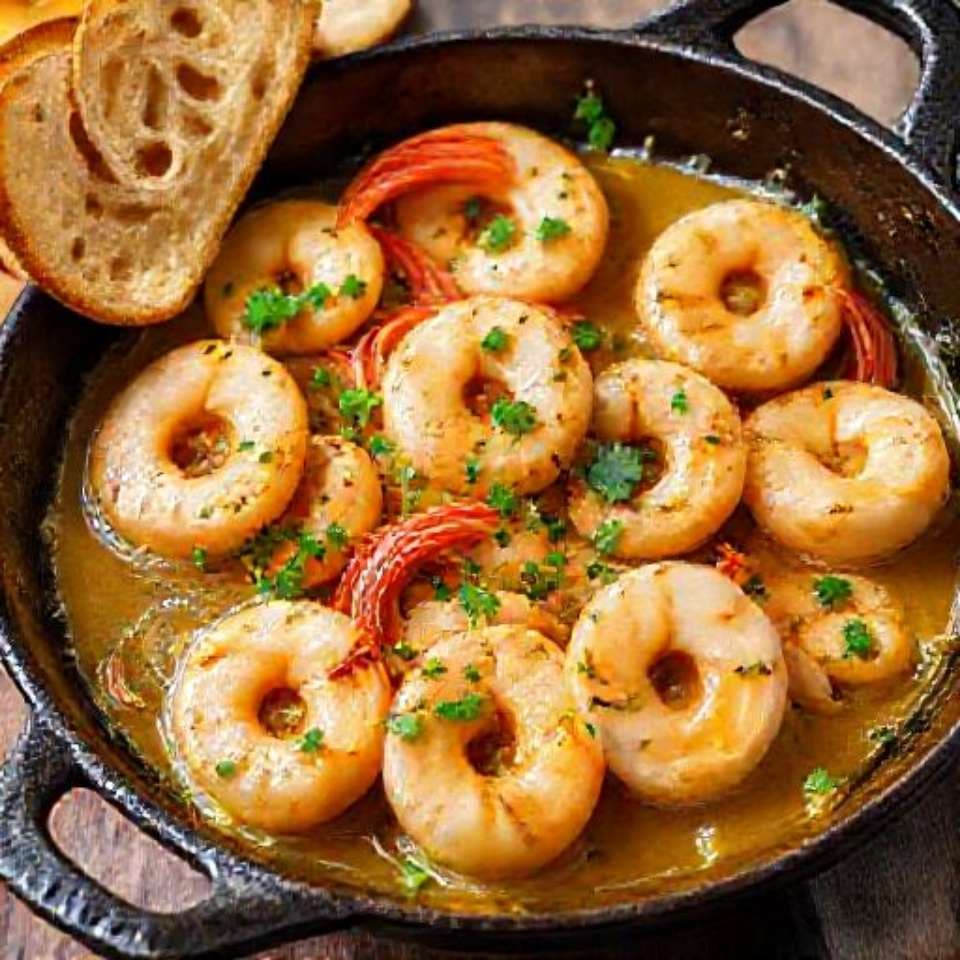 Quick Garlic Butter Shrimp Scampi
