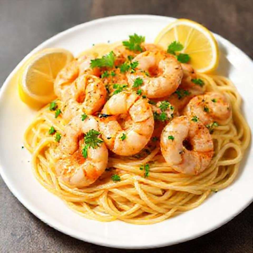 Classic Shrimp Scampi