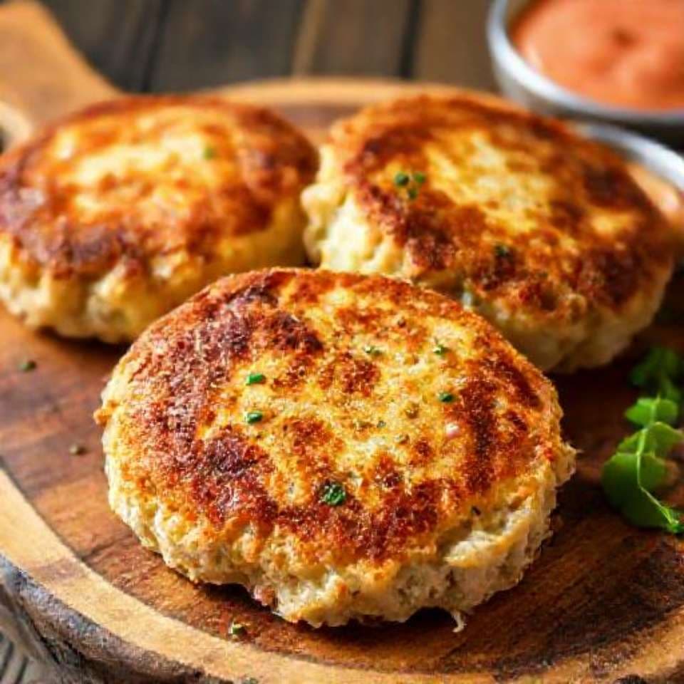 Quick & Easy Crab Cakes