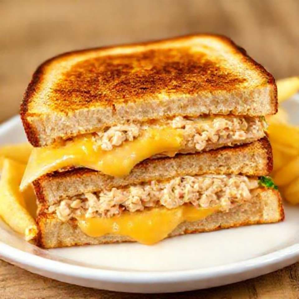 Classic Tuna Melt