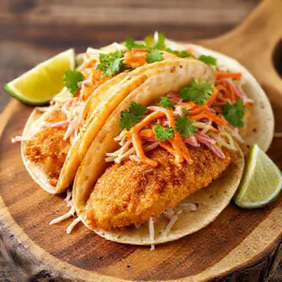 Classic Baja Fish Tacos