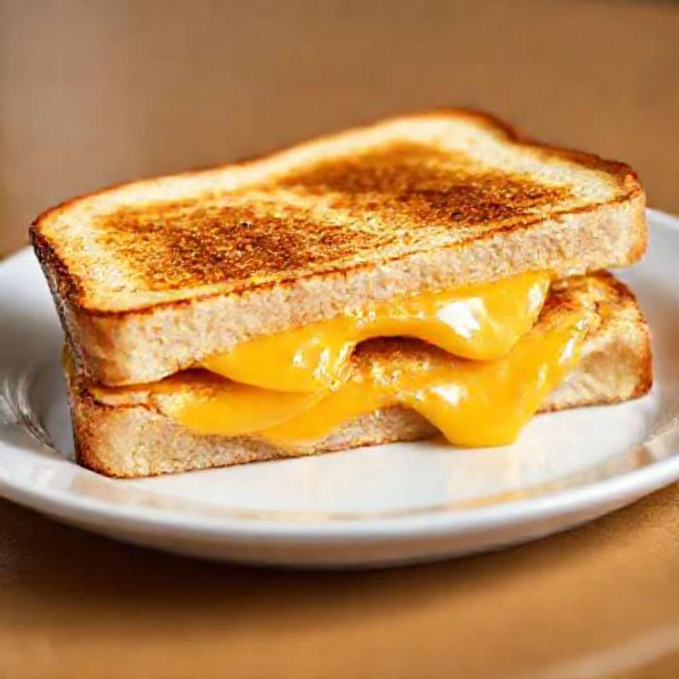 Classic Grilled Cheese Sandwich