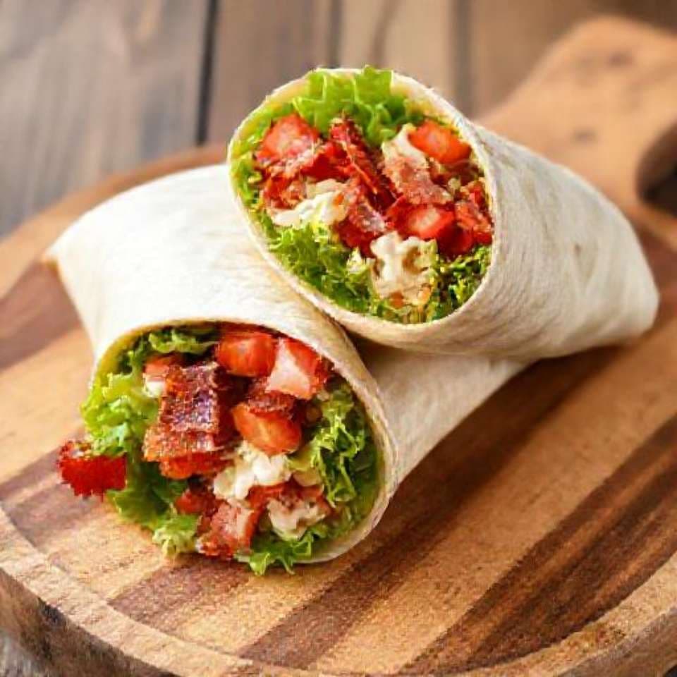 Quick BLT Wrap