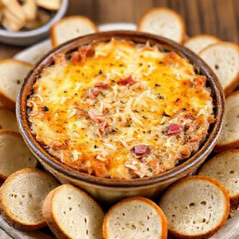 Quick Reuben Dip