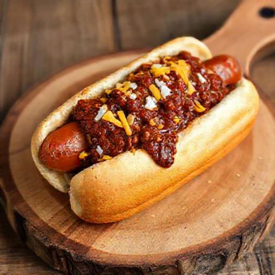 Chicago-Style Chili Dog