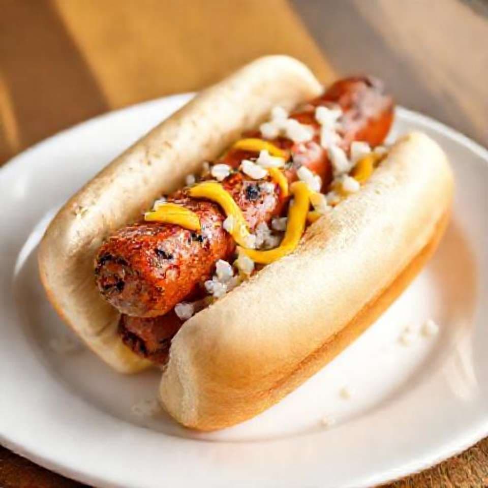 Classic All-American Hot Dog