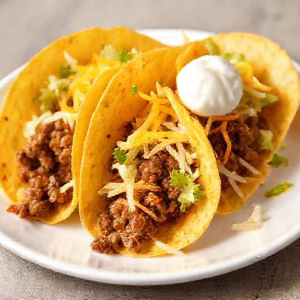 Quick Ground Beef Tacos