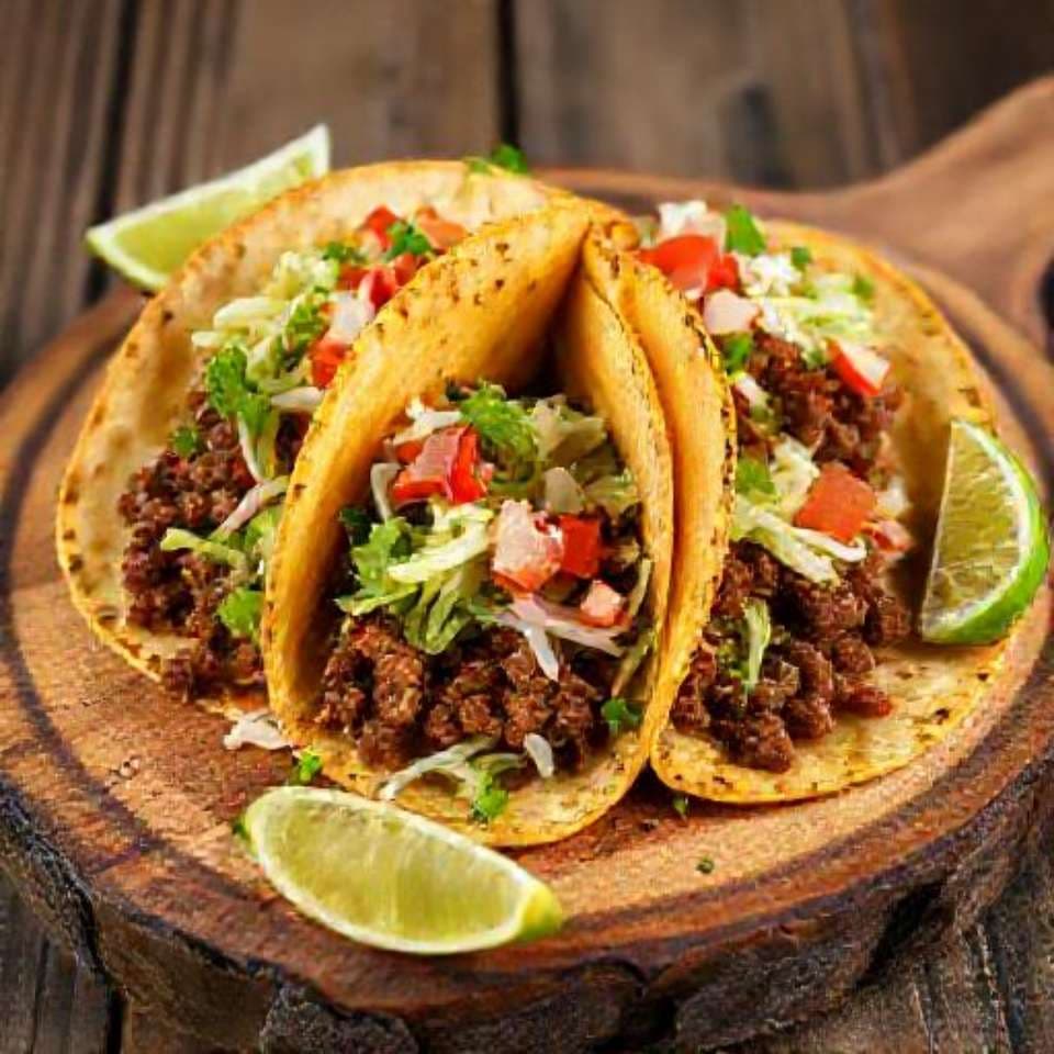 Classic Ground Beef Tacos