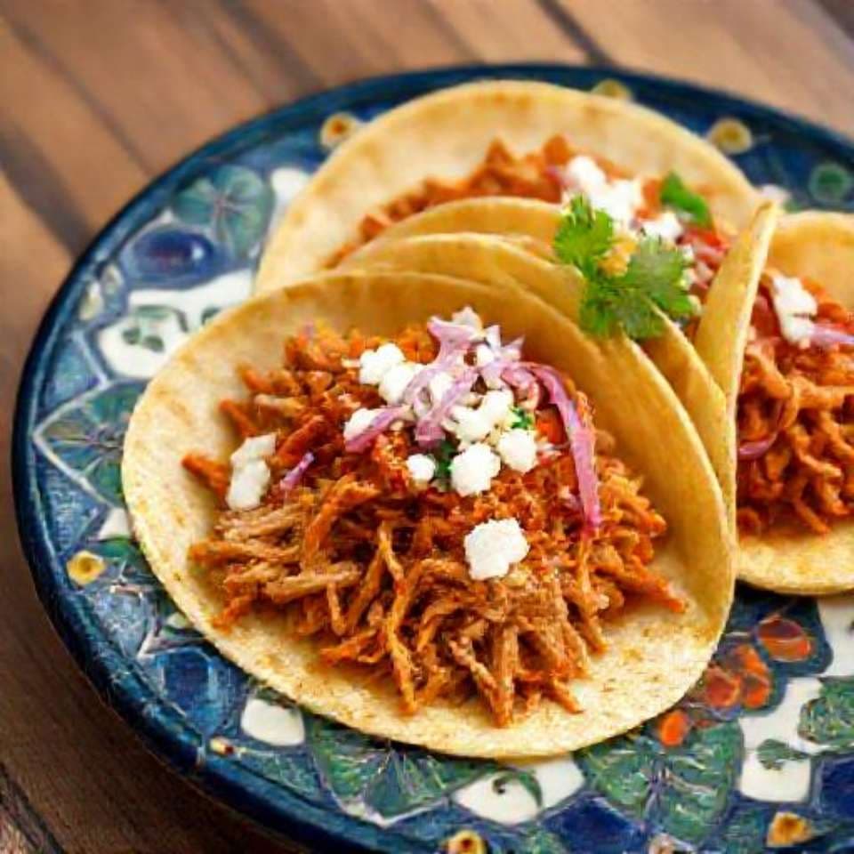 Tinga de Pollo Tacos