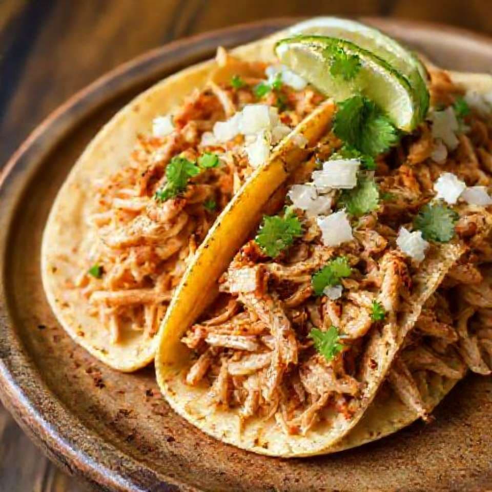 Classic Chicken Tacos