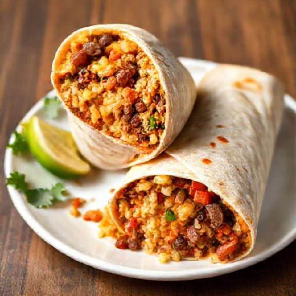 Classic Carne Asada Burrito