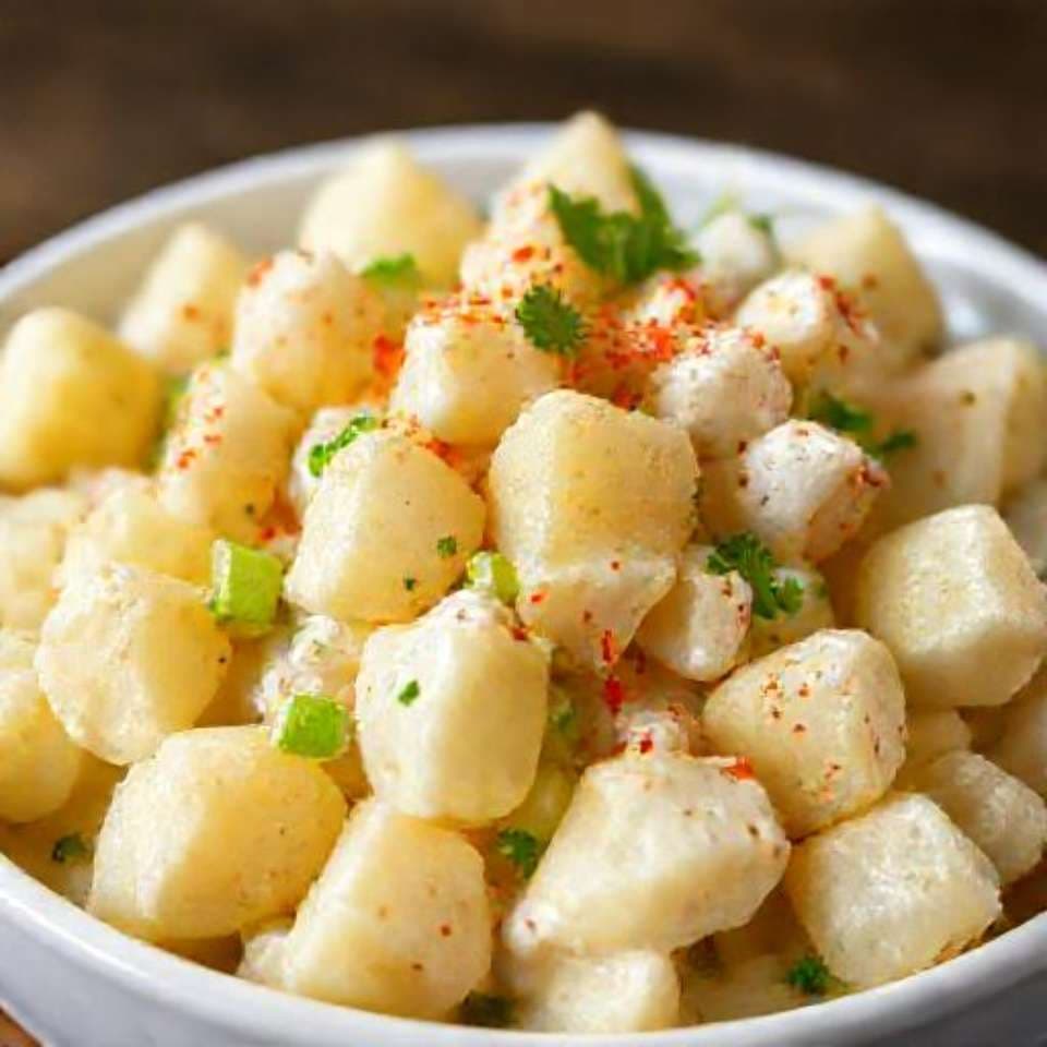 Classic American Potato Salad