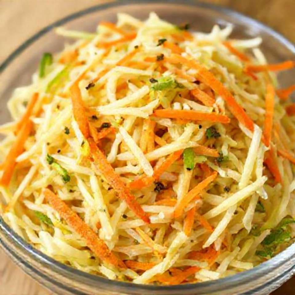 Quick & Easy Vinegar Coleslaw
