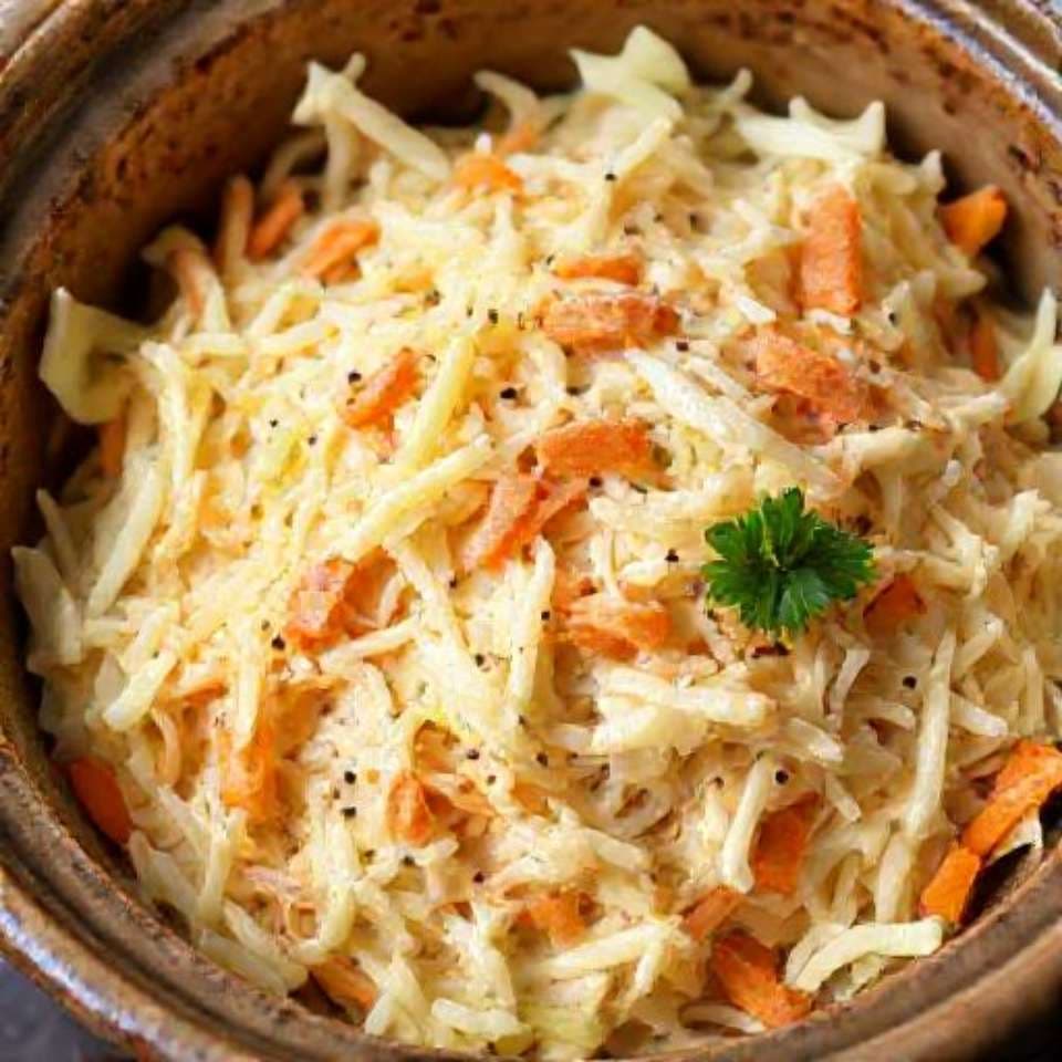 Southern-Style Coleslaw with Buttermilk