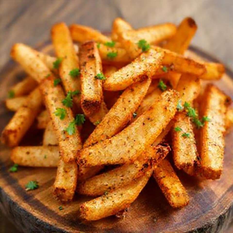 Quick Oven-Baked Fries