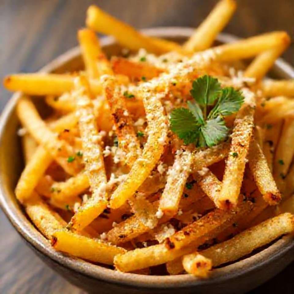 Truffle Parmesan Fries