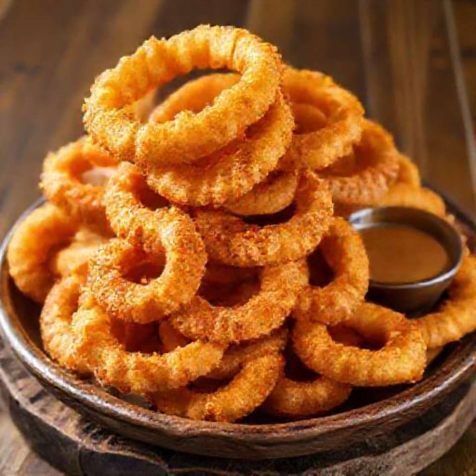 Classic Crispy Onion Rings