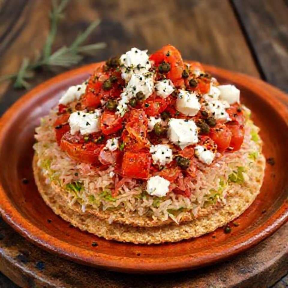 Cretan Dakos Salad