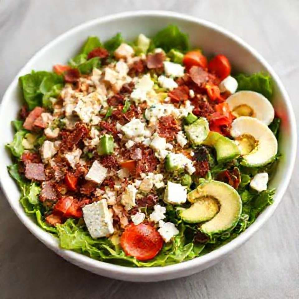 Quick Cobb Salad