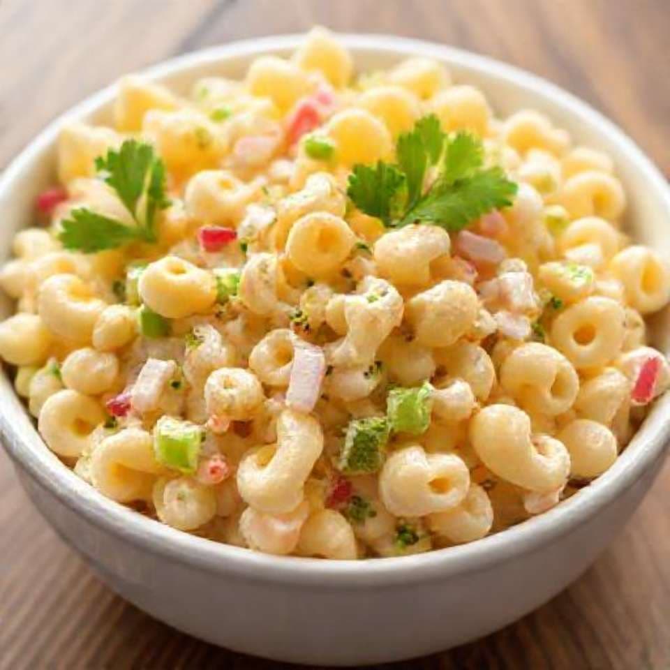 Classic American Macaroni Salad