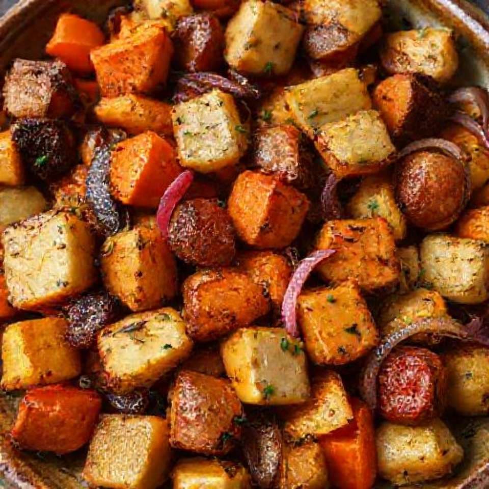 Classic Roasted Root Vegetables