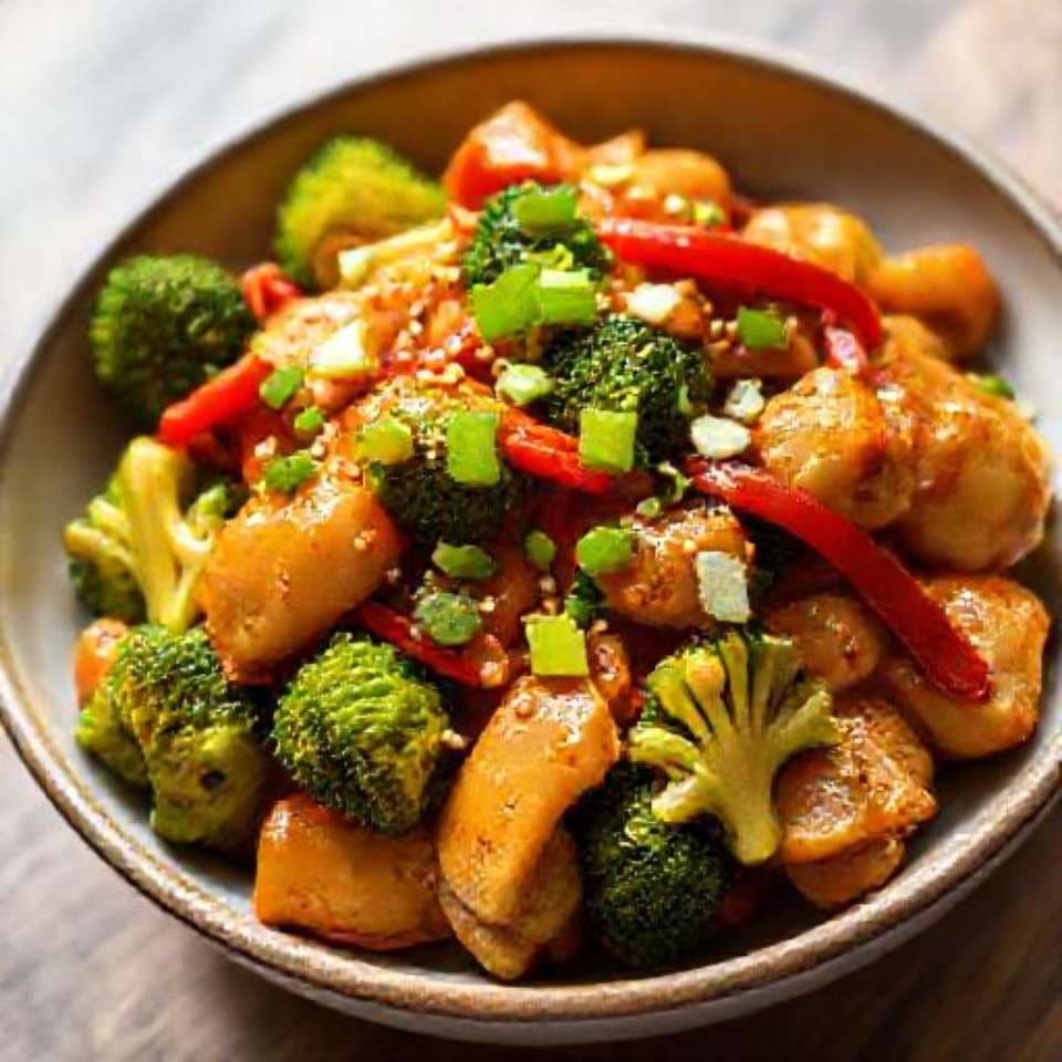 Quick General Tso's Chicken Stir-Fry