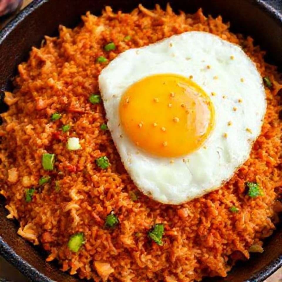 Quick Kimchi Fried Rice