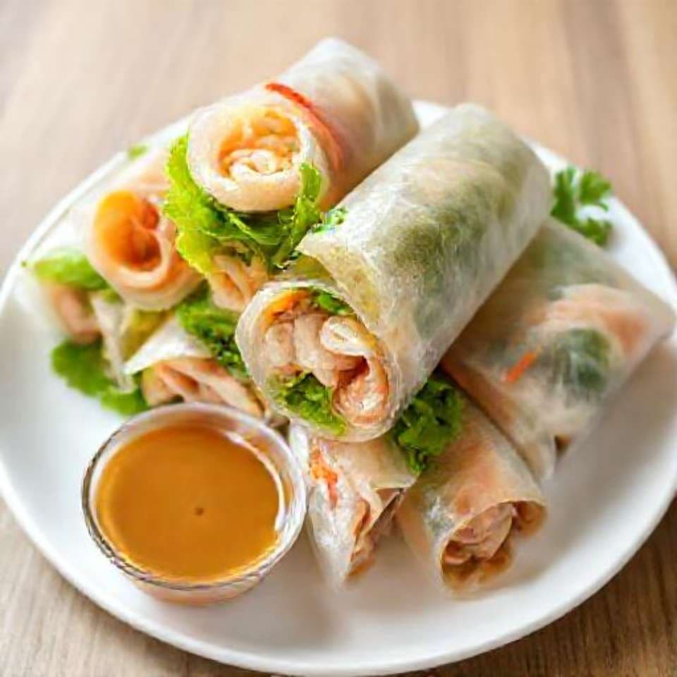 Classic Vietnamese Spring Rolls (Gỏi Cuốn)