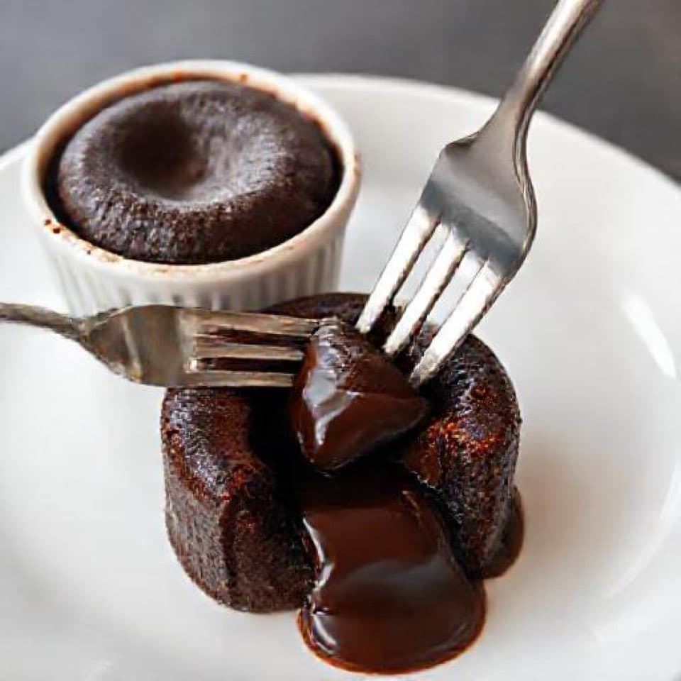 Chocolate Lava Cakes