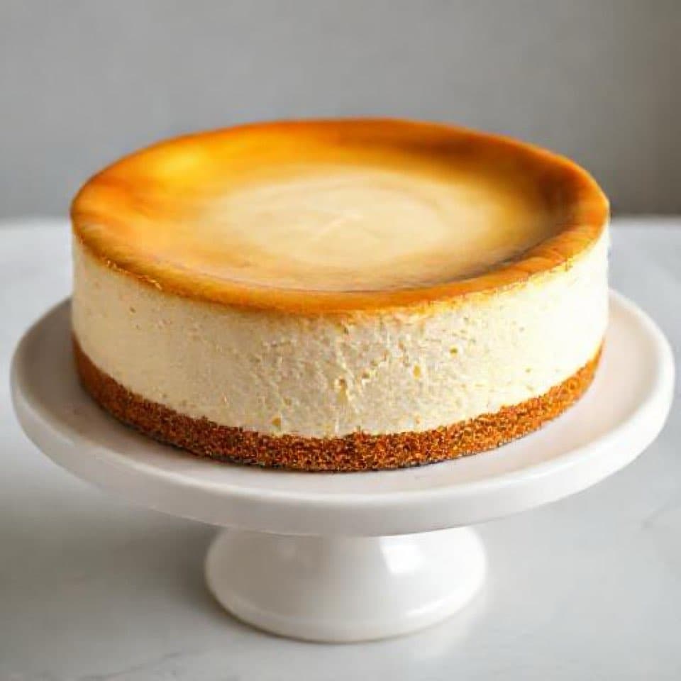 New York Style Cheesecake