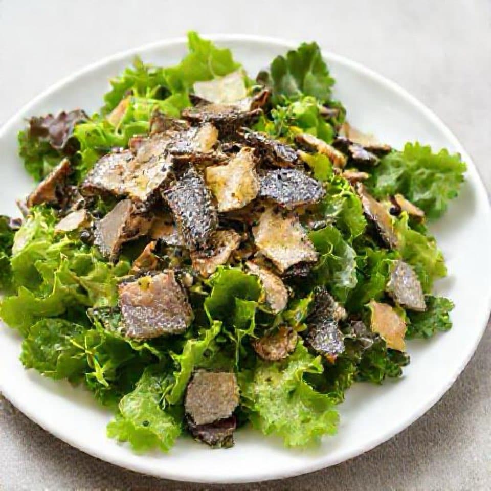 Simple Sardine and Mixed Greens Salad