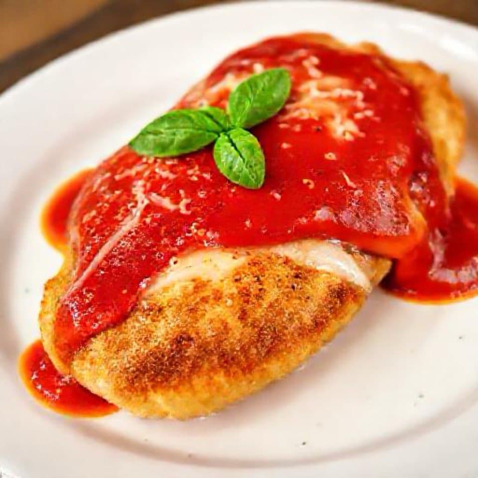 Classic Chicken Parmesan