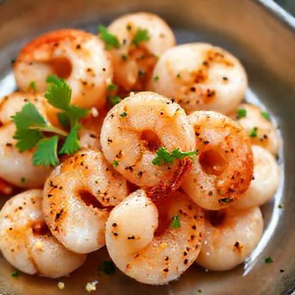 Garlic Salt and Pepper Shrimp
