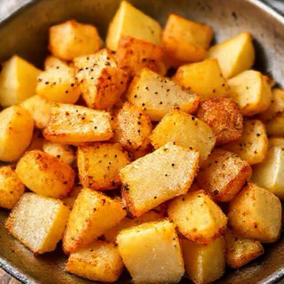 Simple Fried Potatoes