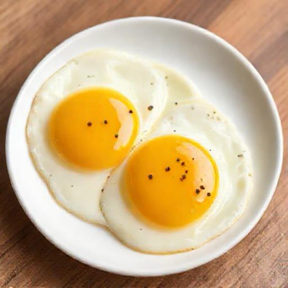 Simple Fried Eggs